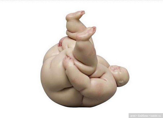 Толстяки от скульптора Mu Boyan