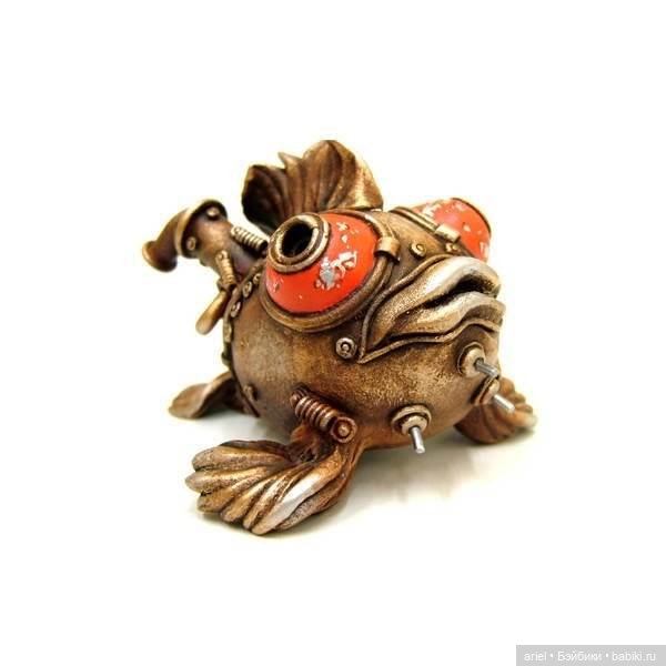 Миниатюрная скульптура Michihiro Matsuoka (фото 2)