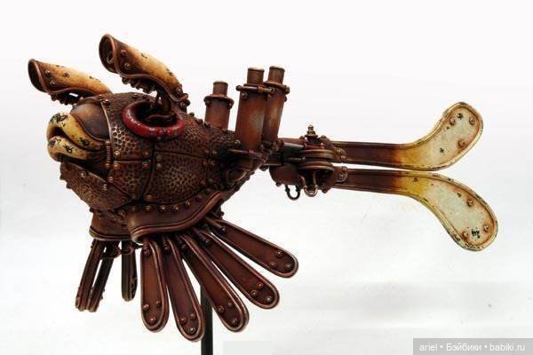 Миниатюрная скульптура Michihiro Matsuoka (фото 10)