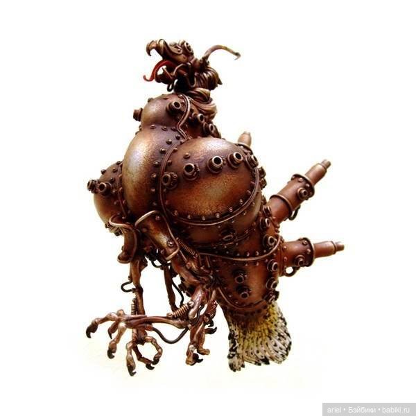 Миниатюрная скульптура Michihiro Matsuoka (фото 9)