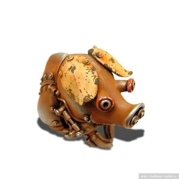 Миниатюрная скульптура Michihiro Matsuoka