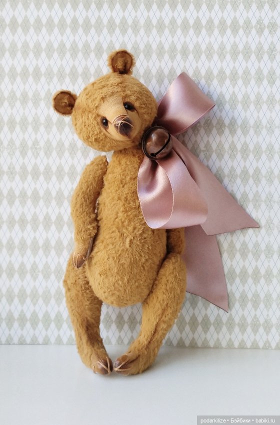 Воспоминание о лете: мишка Николь (фото 6)