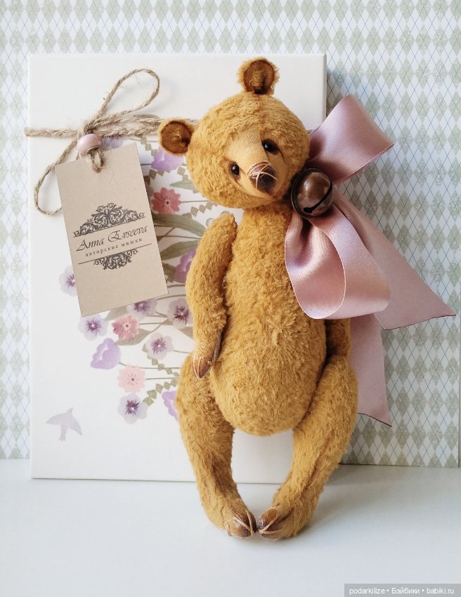 Воспоминание о лете: мишка Николь (фото 3)