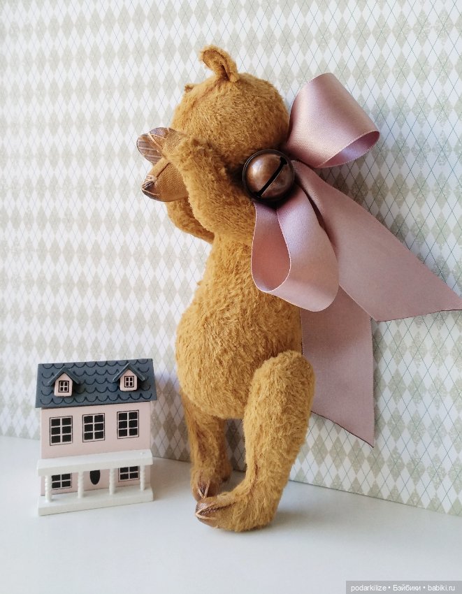 Воспоминание о лете: мишка Николь (фото 2)