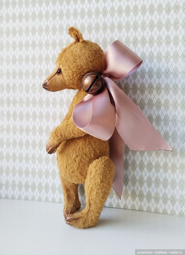 Воспоминание о лете: мишка Николь (фото 4)