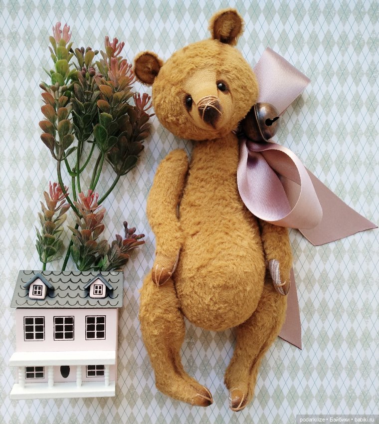 Воспоминание о лете: мишка Николь (фото 5)