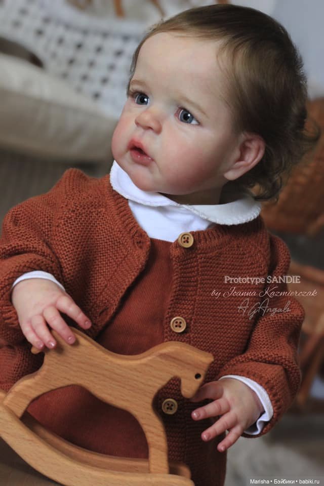 Sandie скульптора Joanna Kazmierczak-Pietka, автор прототипа Анастасия Гангало (фото 2)