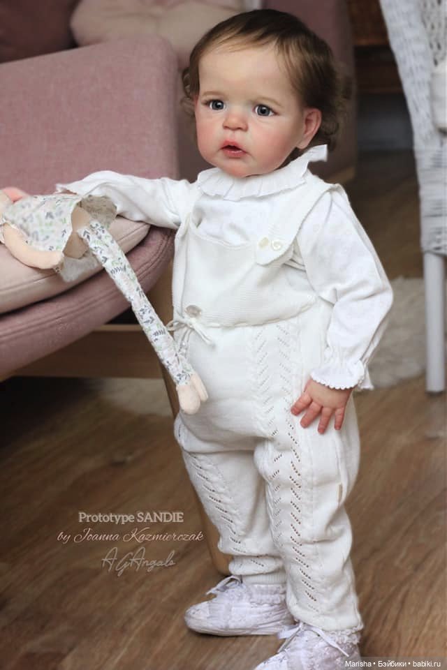 Sandie скульптора Joanna Kazmierczak-Pietka, автор прототипа Анастасия Гангало (фото 8)