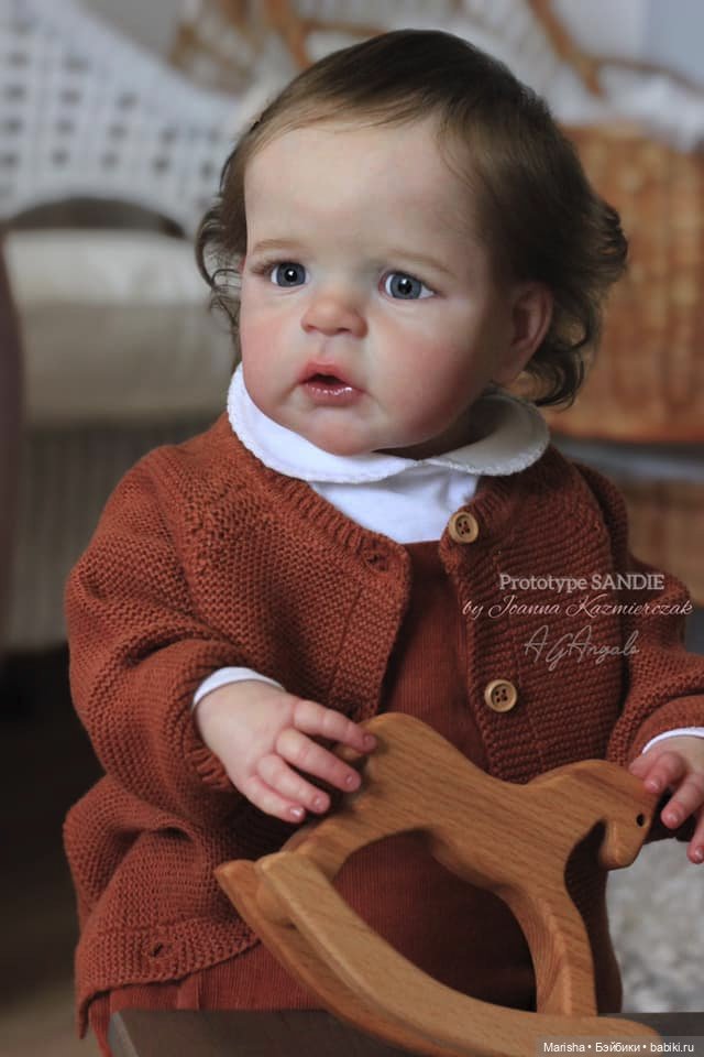 Sandie скульптора Joanna Kazmierczak-Pietka, автор прототипа Анастасия Гангало (фото 7)