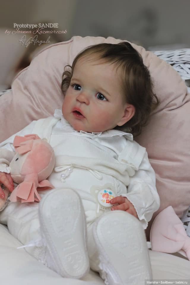 Sandie скульптора Joanna Kazmierczak-Pietka, автор прототипа Анастасия Гангало (фото 10)