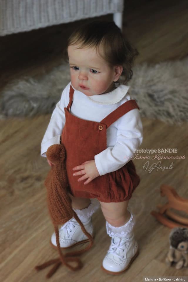 Sandie скульптора Joanna Kazmierczak-Pietka, автор прототипа Анастасия Гангало