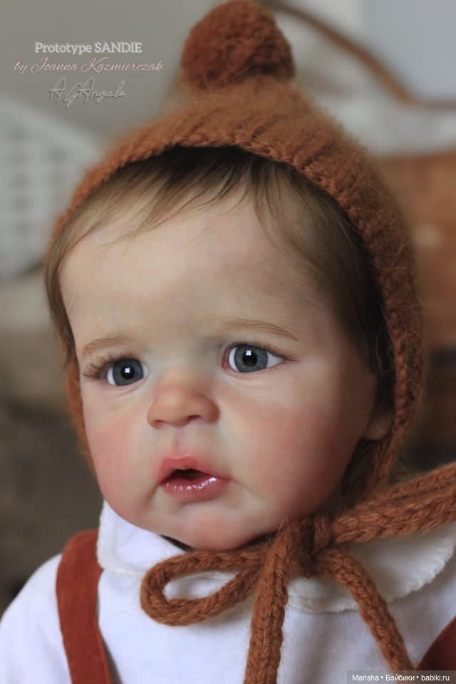Sandie скульптора Joanna Kazmierczak-Pietka, автор прототипа Анастасия Гангало (фото 4)