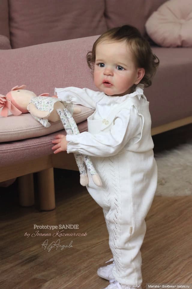 Sandie скульптора Joanna Kazmierczak-Pietka, автор прототипа Анастасия Гангало (фото 9)