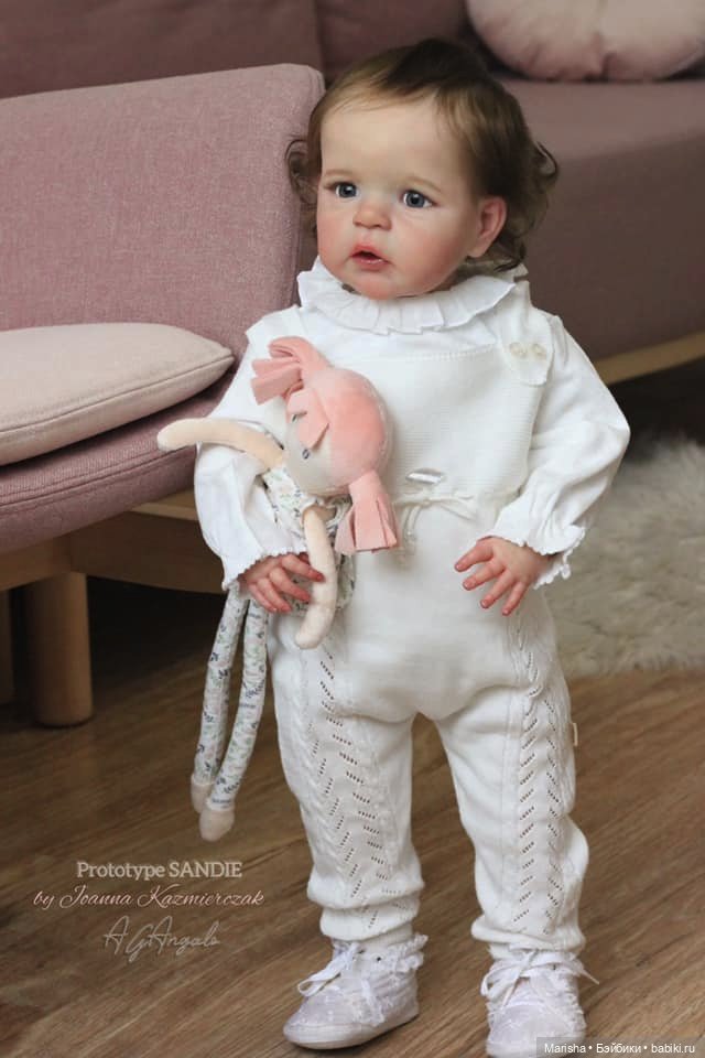 Sandie скульптора Joanna Kazmierczak-Pietka, автор прототипа Анастасия Гангало