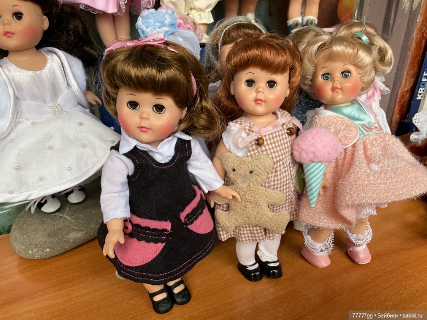 Рыжие - есть, блондинки - есть, шатенки - есть… огласите весь список, пжалуйста (фото 4)