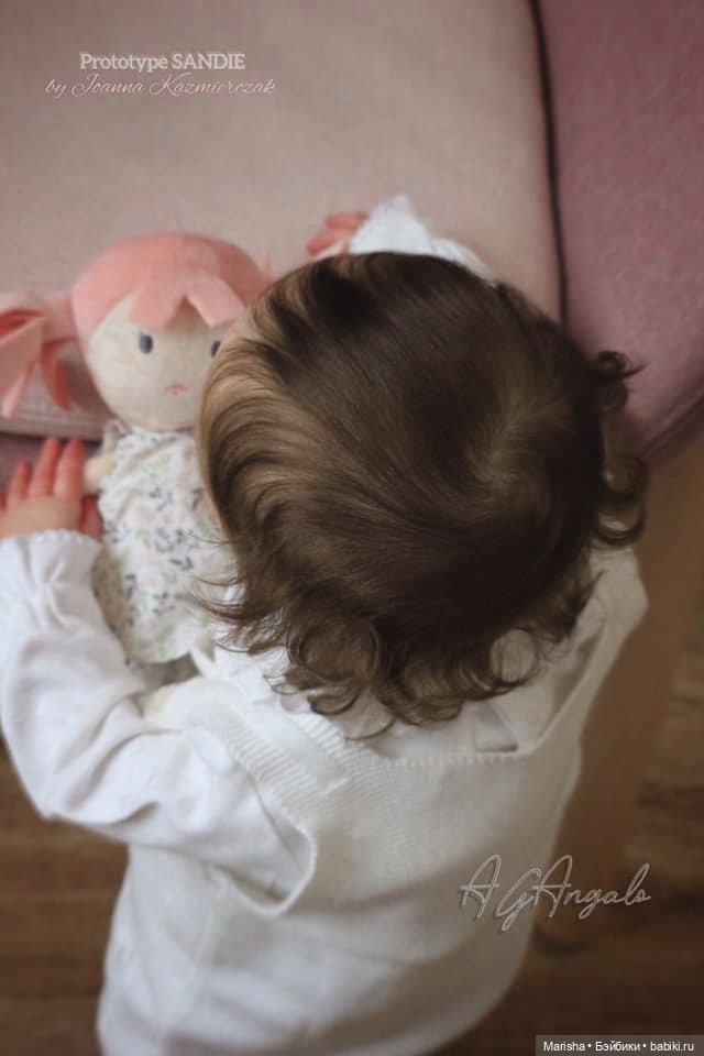 Sandie скульптора Joanna Kazmierczak-Pietka, автор прототипа Анастасия Гангало