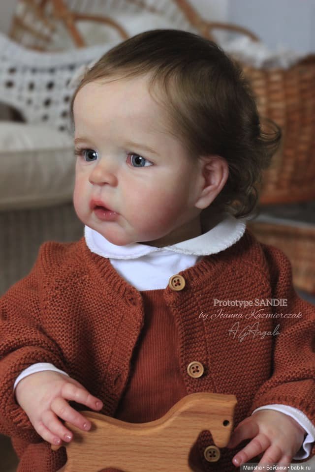 Sandie скульптора Joanna Kazmierczak-Pietka, автор прототипа Анастасия Гангало (фото 5)