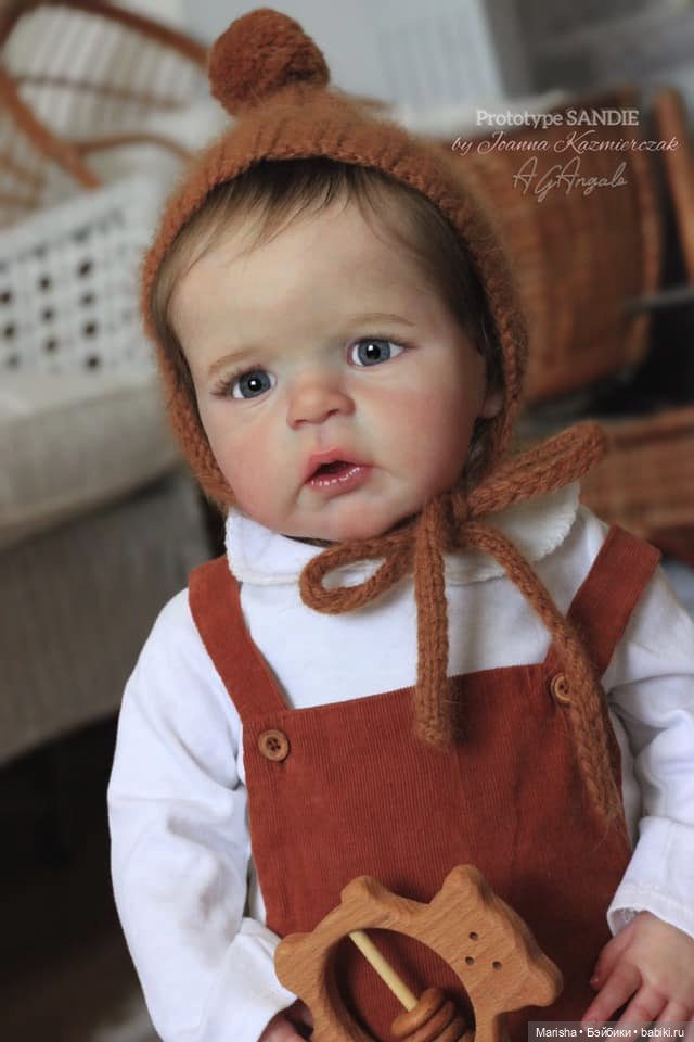 Sandie скульптора Joanna Kazmierczak-Pietka, автор прототипа Анастасия Гангало (фото 6)