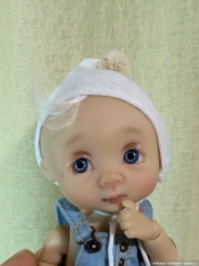 Мася, Масенька, Масюлька — Куклы Nikki Britt (Никки Бритт): авторские BJD (БЖД)