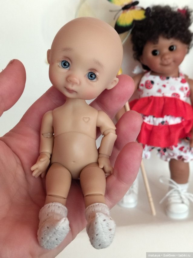 Мася, Масенька, Масюлька — Куклы Nikki Britt (Никки Бритт): авторские BJD (БЖД) (фото 3)