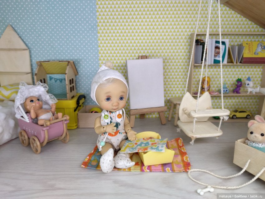 Мася, Масенька, Масюлька — Куклы Nikki Britt (Никки Бритт): авторские BJD (БЖД) (фото 8)