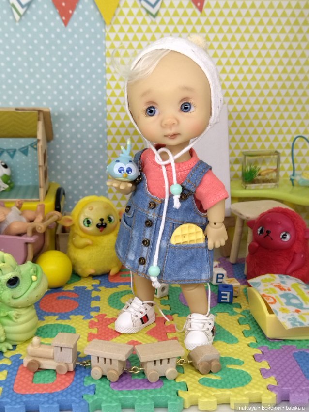 Мася, Масенька, Масюлька — Куклы Nikki Britt (Никки Бритт): авторские BJD (БЖД)