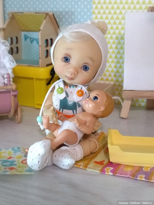 Мася, Масенька, Масюлька — Куклы Nikki Britt (Никки Бритт): авторские BJD (БЖД) (фото 10)