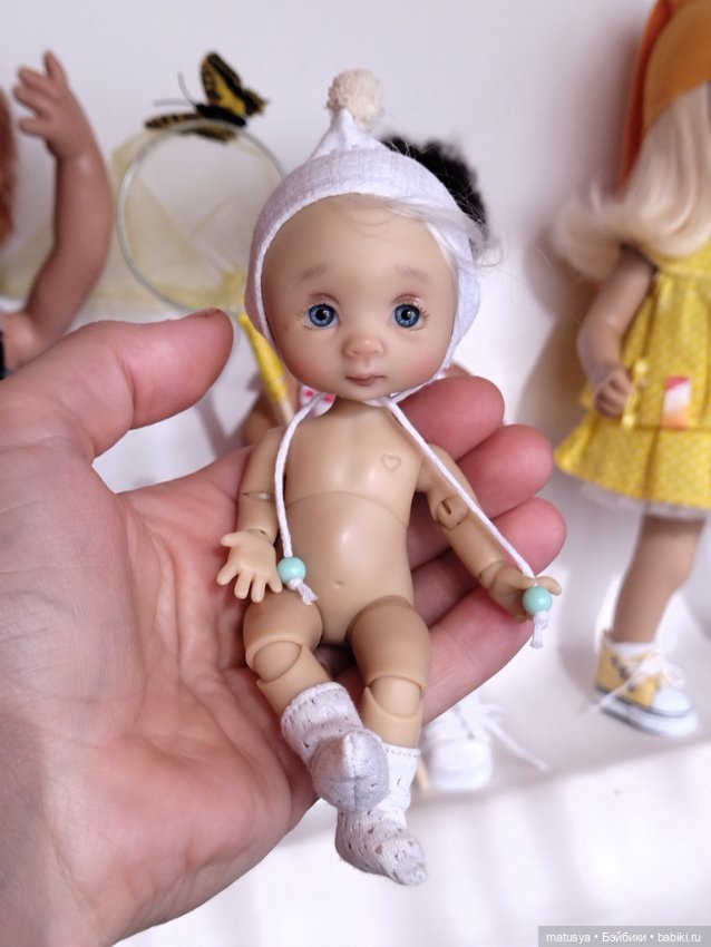 Мася, Масенька, Масюлька — Куклы Nikki Britt (Никки Бритт): авторские BJD (БЖД) (фото 4)