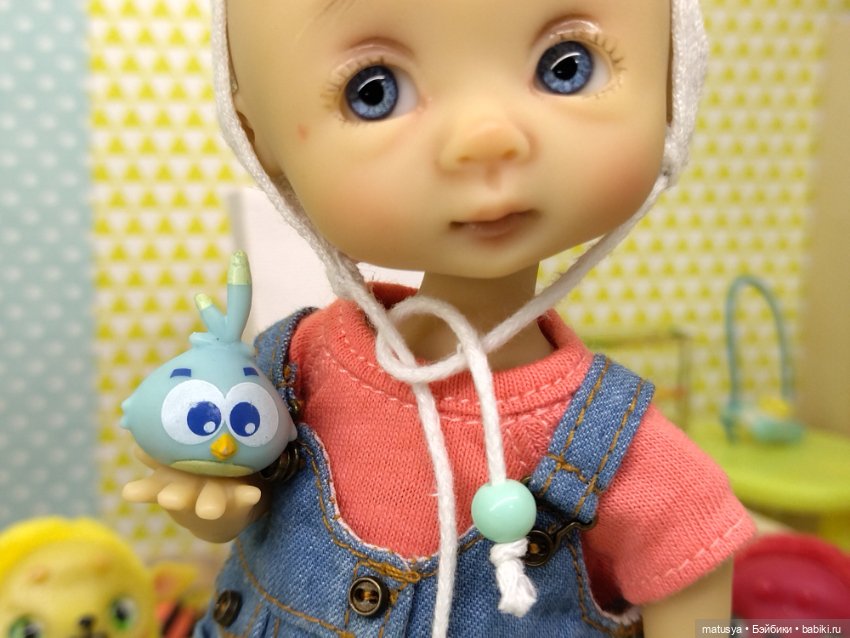 Мася, Масенька, Масюлька — Куклы Nikki Britt (Никки Бритт): авторские BJD (БЖД)