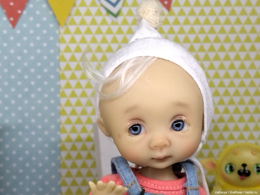 Мася, Масенька, Масюлька — Куклы Nikki Britt (Никки Бритт): авторские BJD (БЖД)