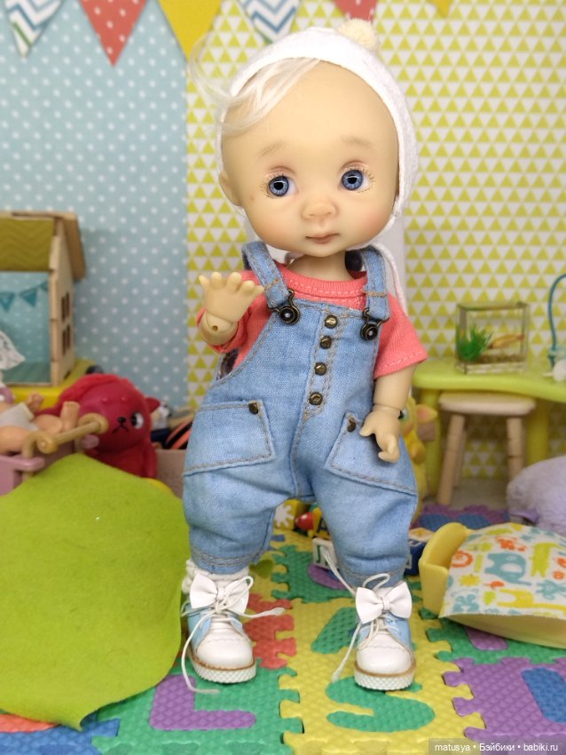 Мася, Масенька, Масюлька — Куклы Nikki Britt (Никки Бритт): авторские BJD (БЖД)