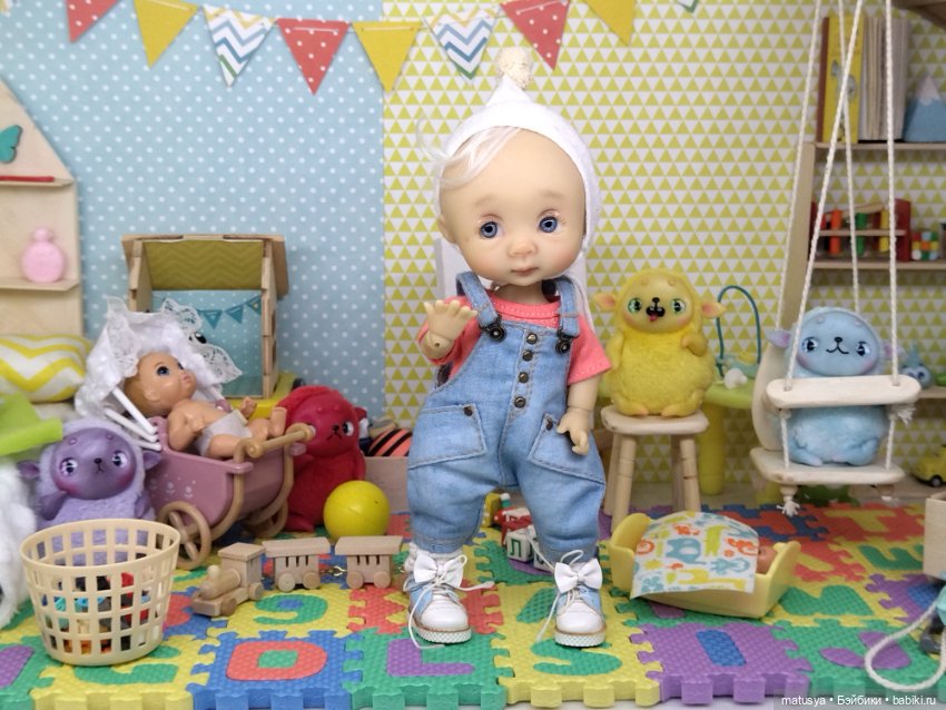 Мася, Масенька, Масюлька — Куклы Nikki Britt (Никки Бритт): авторские BJD (БЖД)