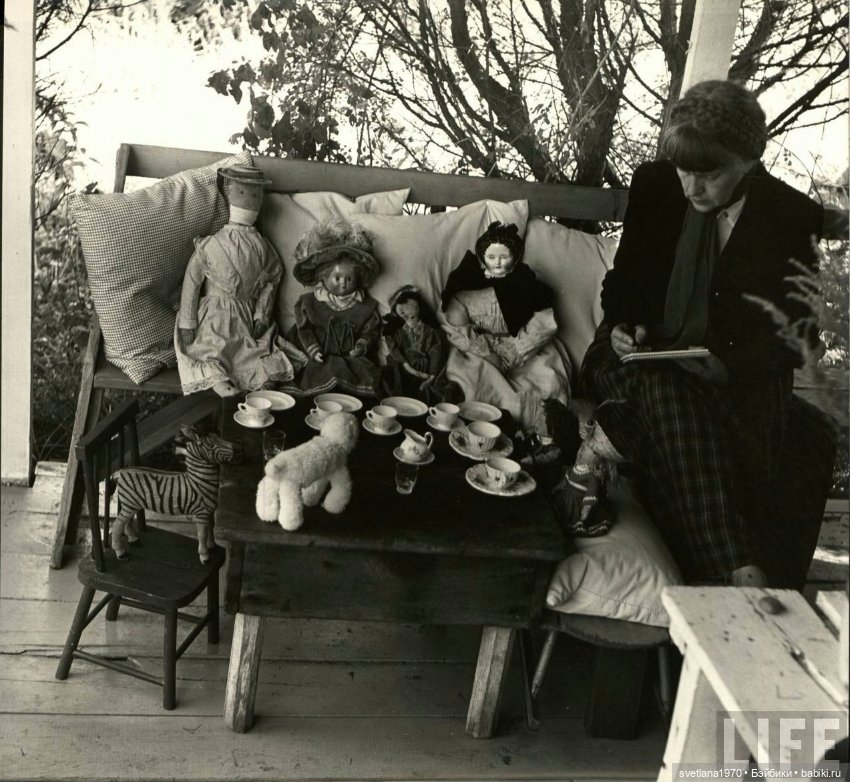 Мариана Фостер Кертис — Редкие антикварные куклы и реплики: воск (фото 7)