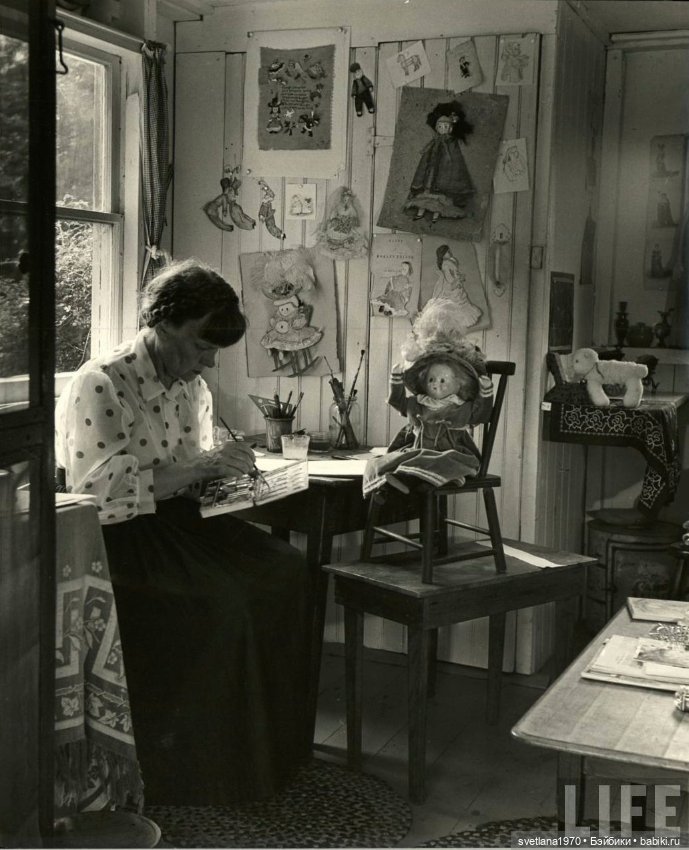 Мариана Фостер Кертис — Редкие антикварные куклы и реплики: воск (фото 6)