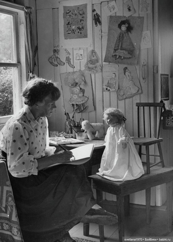 Мариана Фостер Кертис — Редкие антикварные куклы и реплики: воск (фото 4)