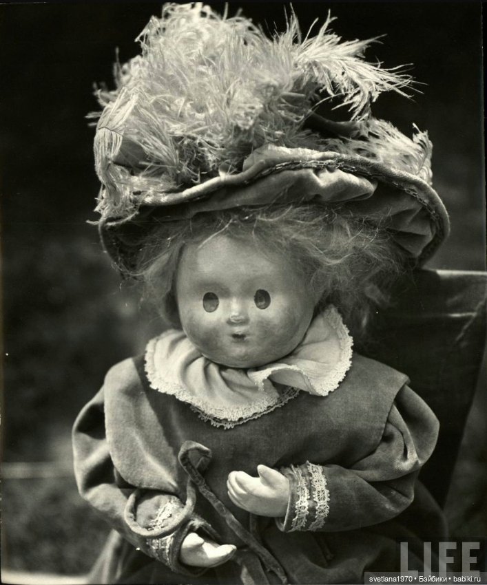 Мариана Фостер Кертис — Редкие антикварные куклы и реплики: воск (фото 8)