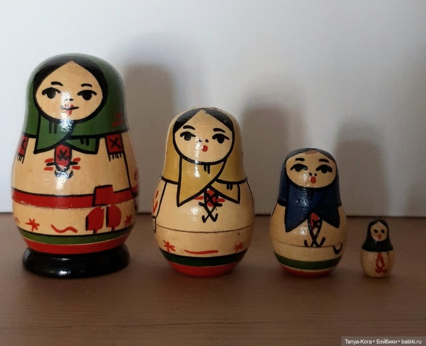 Русская матрешка - международная матрешка (фото 8)