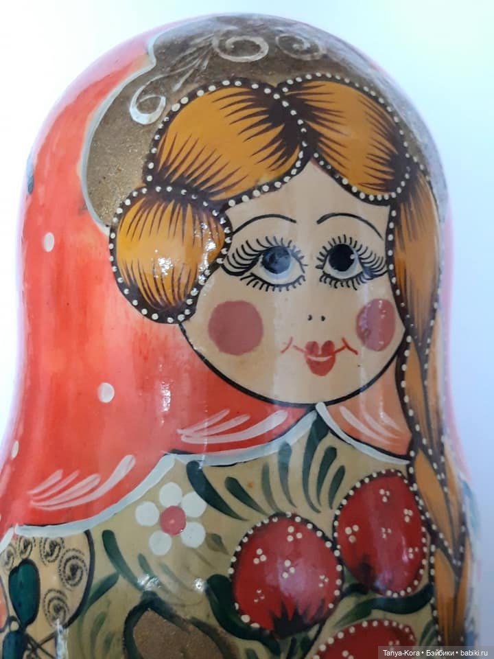 Русская матрешка - международная матрешка (фото 4)