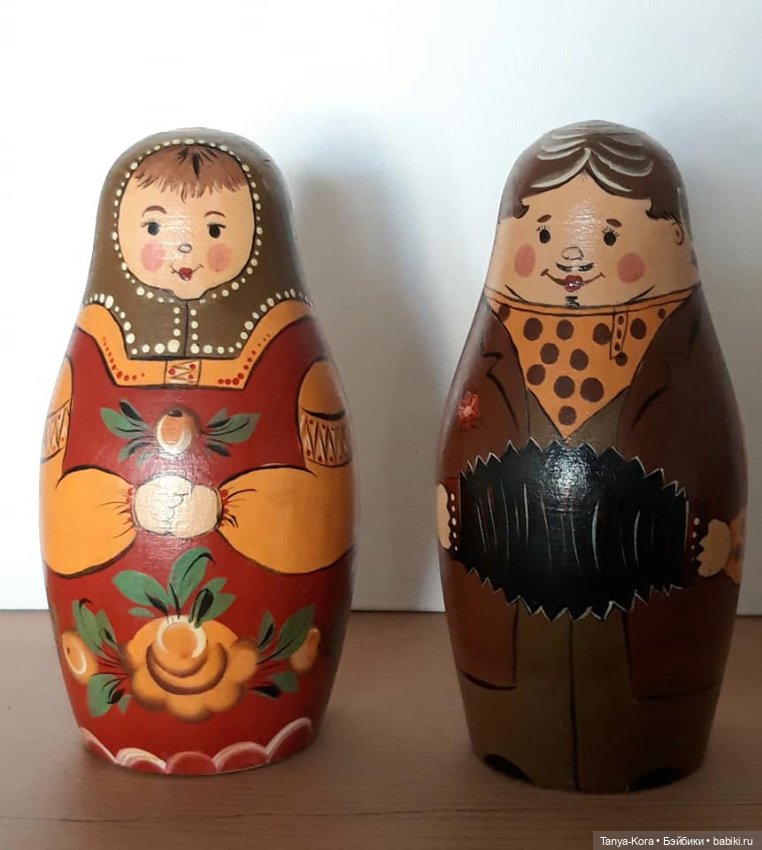 Русская матрешка - международная матрешка
