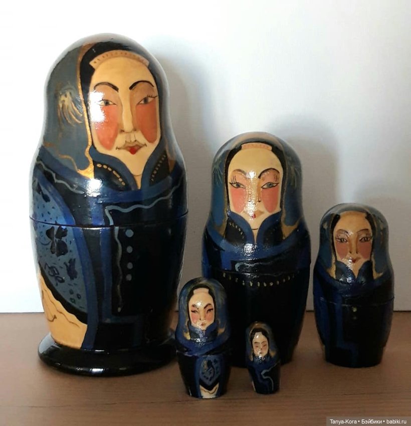Русская матрешка - международная матрешка (фото 9)