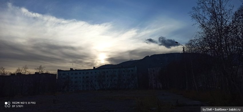 Приглашаю прогуляться по Заполярью :) 09.10.2021