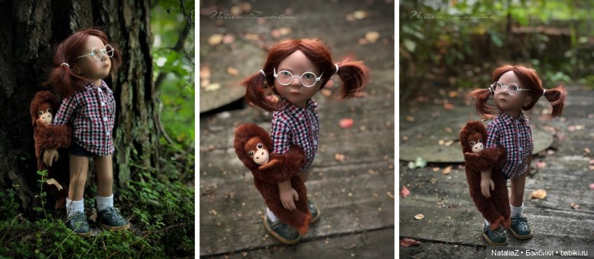 "Любимые очкарики" или "Девчонки мерили очки…" 🐵🐒 (фото 2)