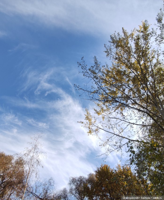 Золотая осень и кукла Наденька