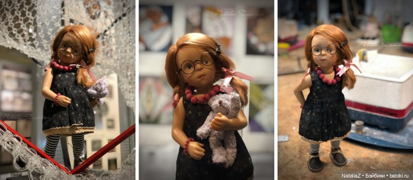 "Любимые очкарики" или "Девчонки мерили очки…" 🐵🐒