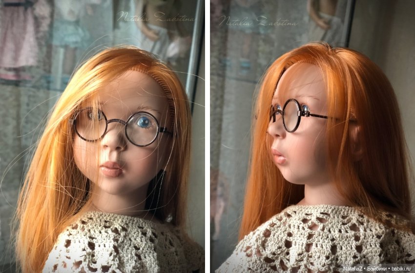 "Любимые очкарики" или "Девчонки мерили очки…" 🐵🐒