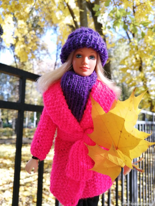 Вот и осень пришла — Разные шарнирные куклы (не БЖД): редкие (фото 3)