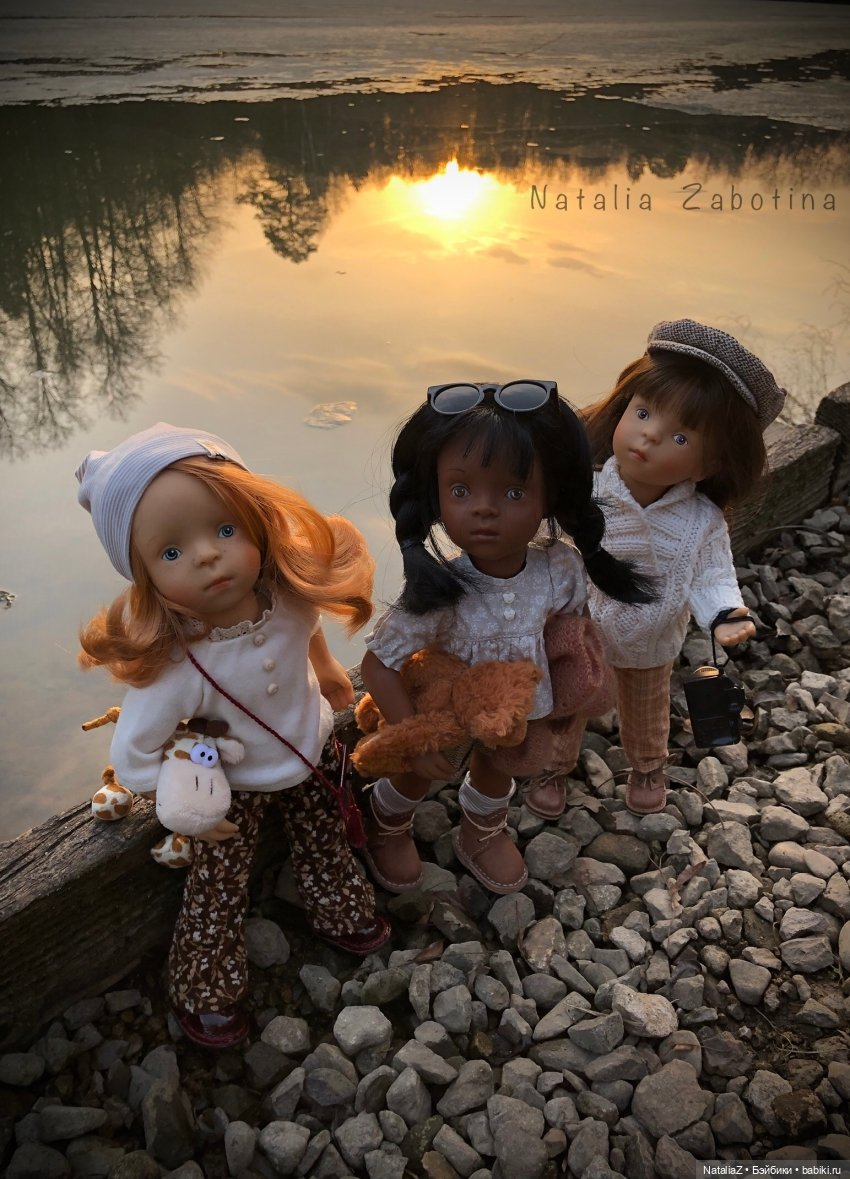 "Любимые очкарики" или "Девчонки мерили очки…" 🐵🐒