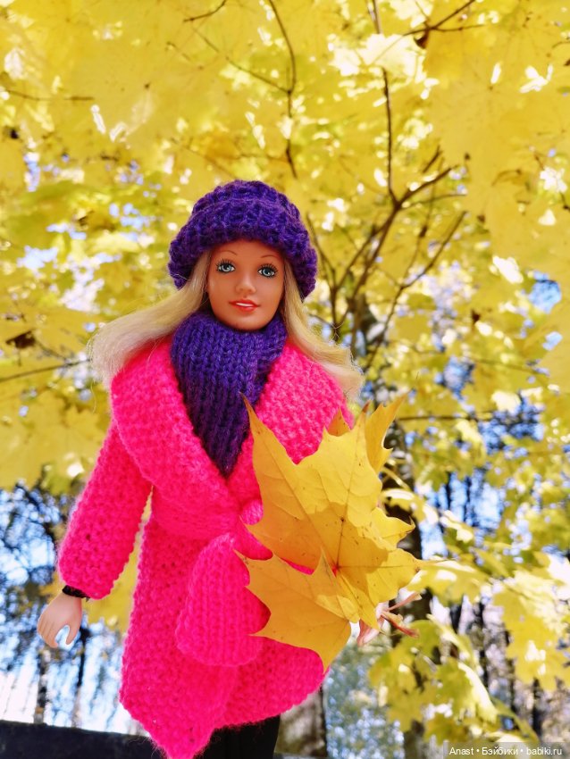 Вот и осень пришла — Разные шарнирные куклы (не БЖД): редкие