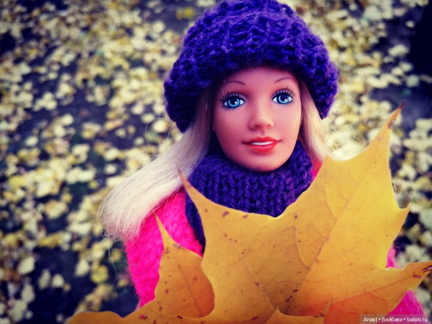 Вот и осень пришла — Разные шарнирные куклы (не БЖД): редкие (фото 5)