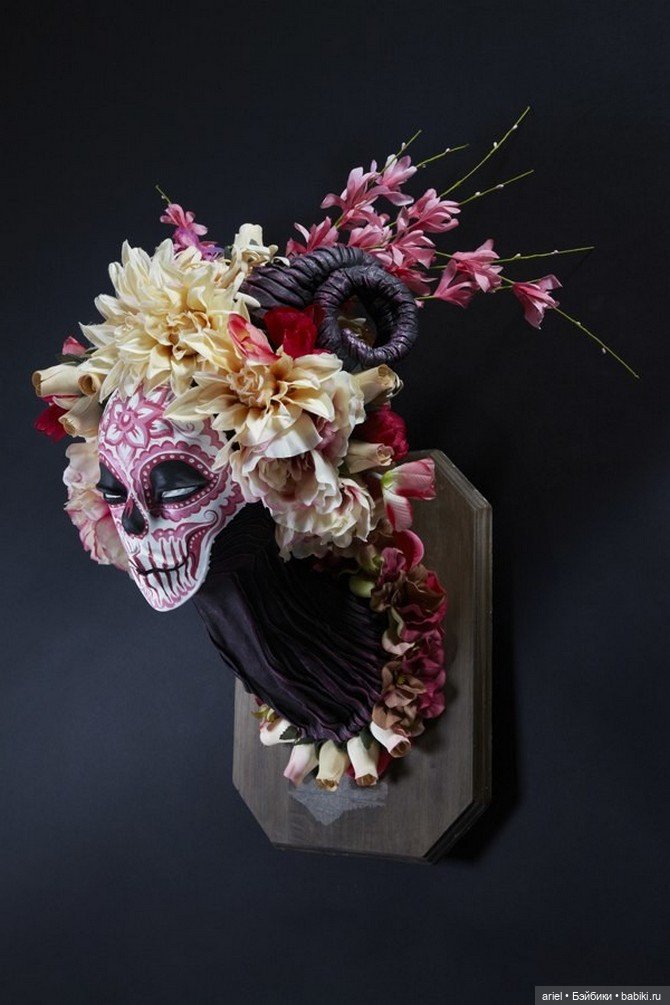 Удивительные маски от автора Krisztianna (фото 7)